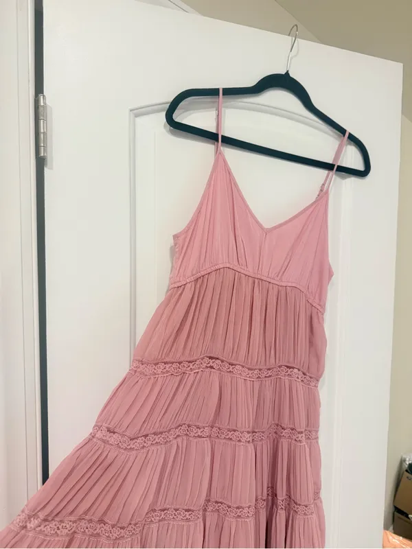 Anthropologie Twofer Tiered to a Sleeveless Dress MP - Image 3