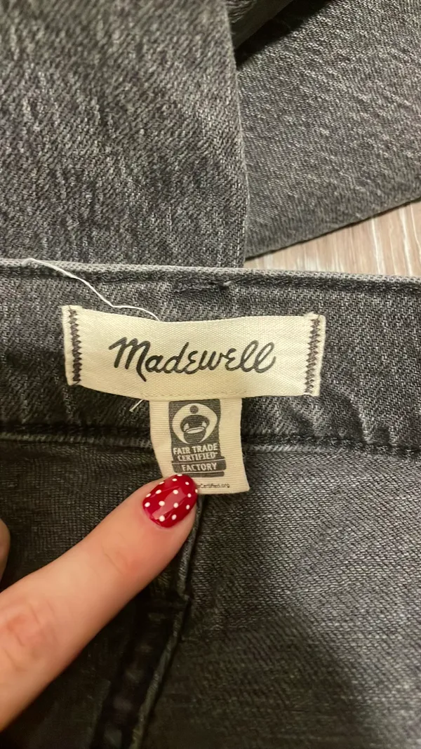 Madewell Perfect Vintage Wide-Leg Crop Jeans - Image 4