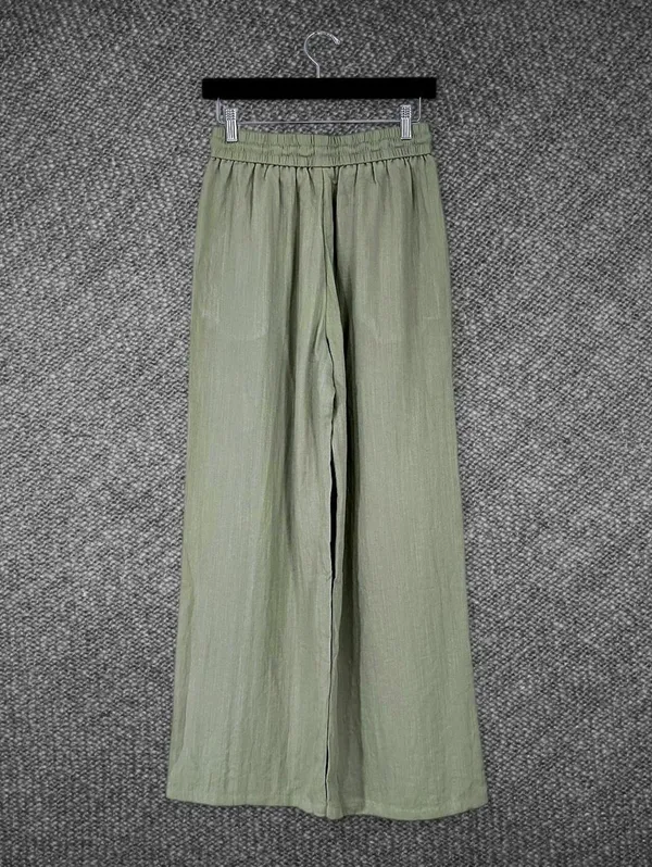 Halara Sage Linen-Feel Wide Leg Pants Size S NWT - Image 8