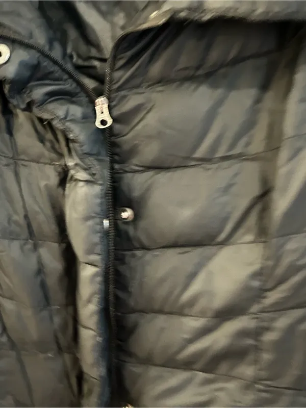 Eddie Bauer Down Puffer Jacket Black Size M - Image 7