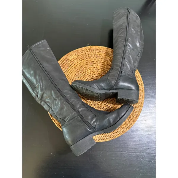 Baretraps Oria Black Tall Riding Boots Women 6M BTF16-10571-025-78 - Image 4