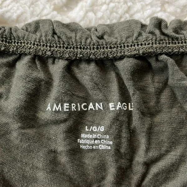 NWT American Eagle Crop Top Size L - Image 5