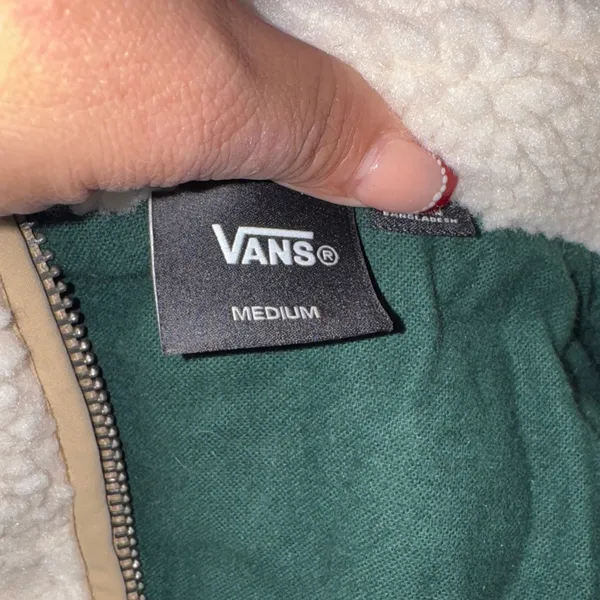 🆕 Vans‎ Women's Misty Fog High Pile Jacket - Image 4