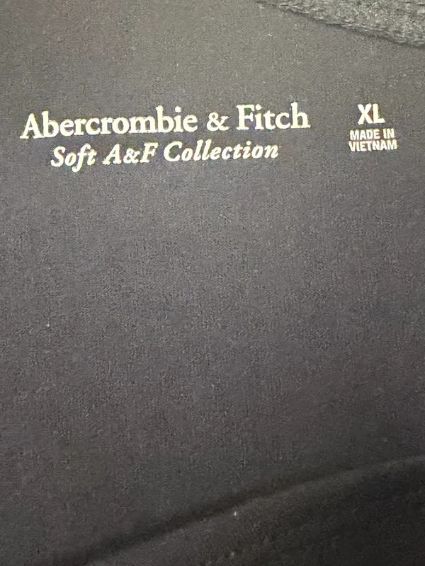 Abercrombie Soft AF One Shoulder Contour Bodysuit Black XL NEW Stretch - Image 6
