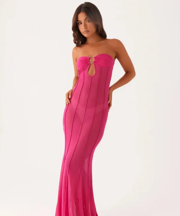 Peppermayo Maxi Pink Dress - Image 2
