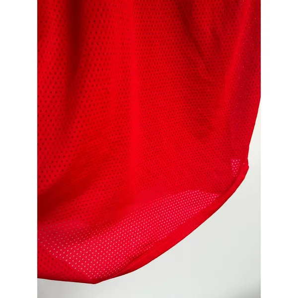 PINK Victoria's Secret Cardinals Button Up Shirt Red Blue Large - Image 4