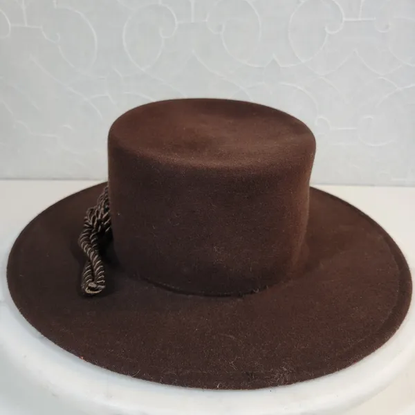 Wool hat‎ Brown - Image 14