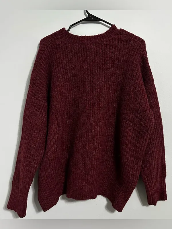 Ardene Ribbed Crewneck Sweater - Image 5