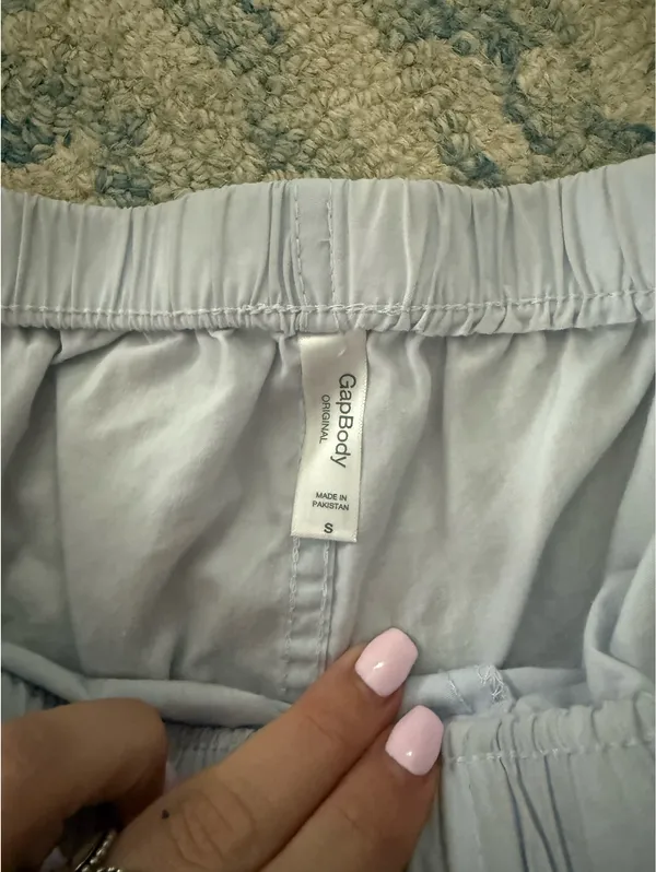 Baby blue Gap boxers  - Image 4