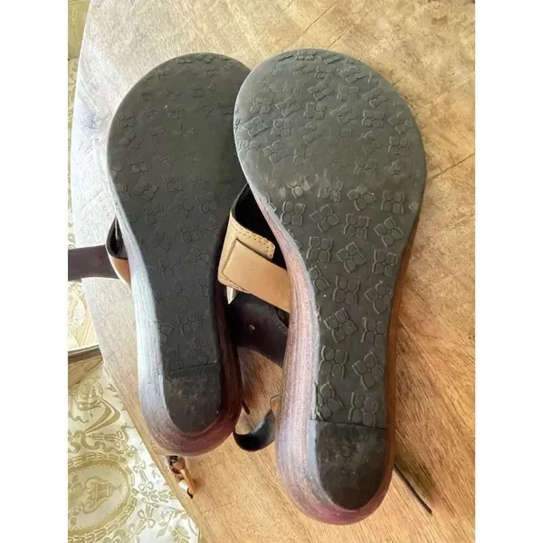 BCBMAXAZRIA! Brazil Women’s Genuine Leather Sandals Size 8B - Image 7
