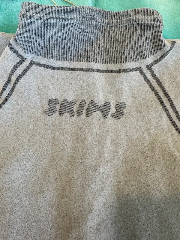 SKIMS First Layers Turtleneck Top - Image 6