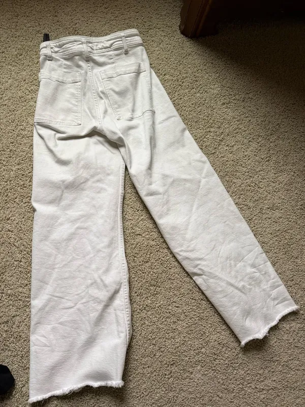 ZARA Marine Jeans Straight High-Waisted - Image 2