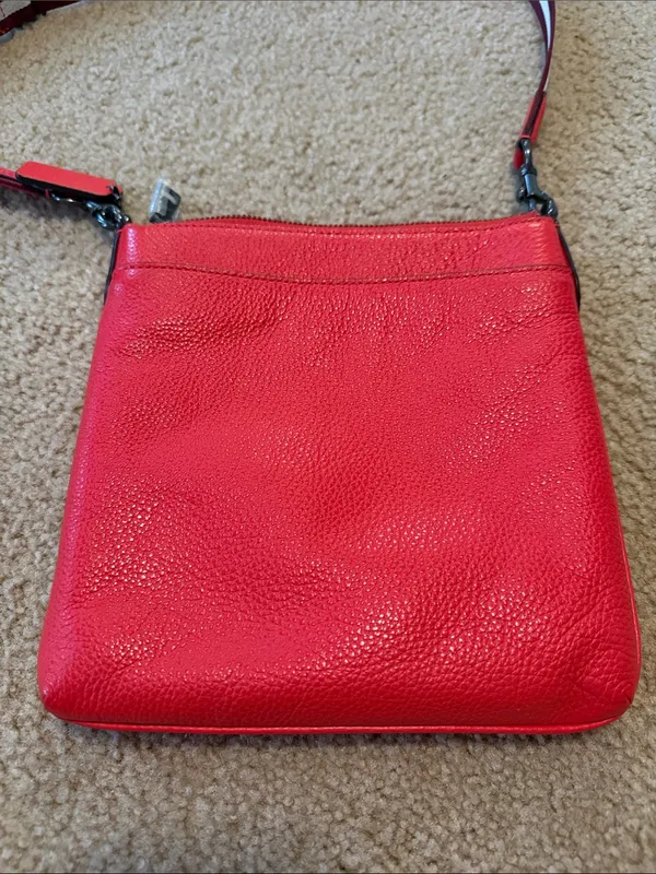 Coach 1897 Jes Slim Red Cross Body Bag - Image 3