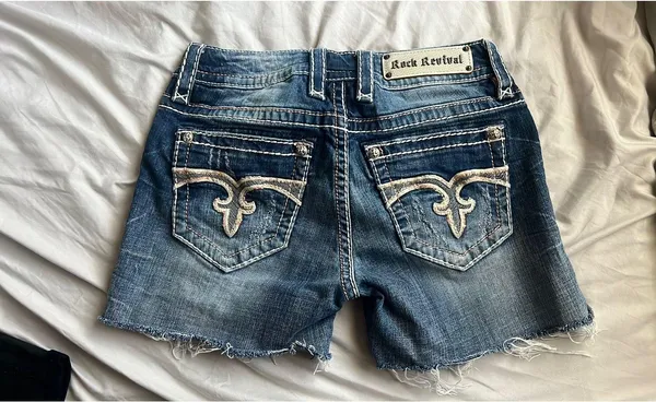Denim Shorts - Image 2