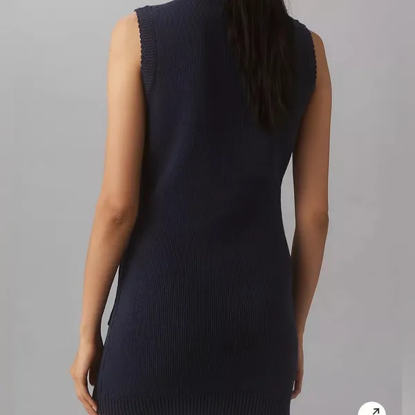 Reformation Catalina Cotton Mini Dress - Image 2