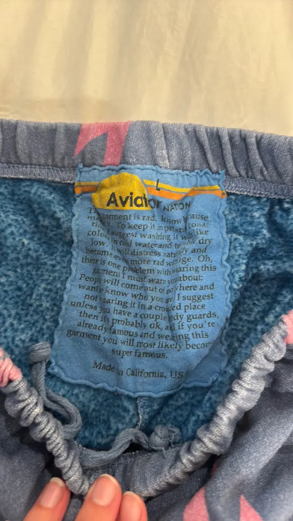 Aviator Nation Sweatpants - Image 2
