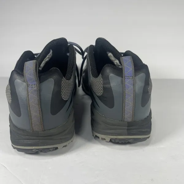Merrell Women's Hiking Shoes Gray/Black/Blue US 10.5 Medium J41316 - Image 5