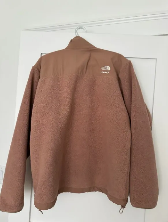 SKIMS X The North Face Denali fleece jacket SIENNA - Image 3