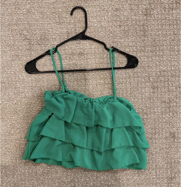 Altar'd State Ruffle Tank Top - Image 2