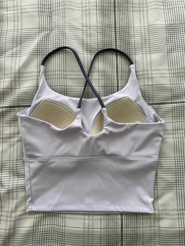 Purple workout tank top Size M - Image 4