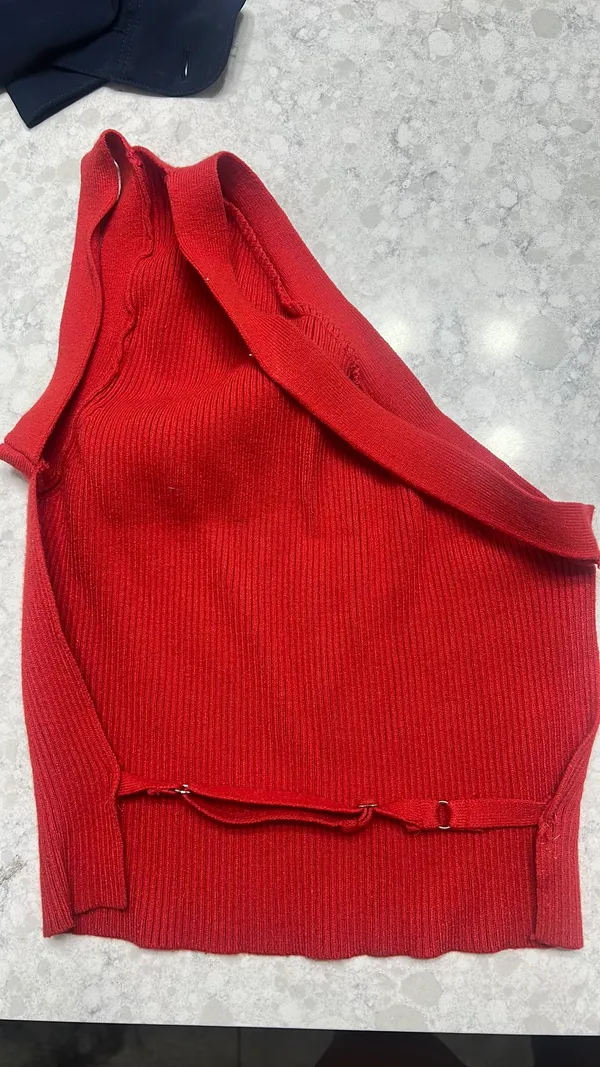 Amazon Backless Top - Image 3