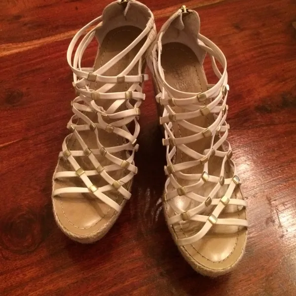 Size 8 Vince Camuto wedges - Image 2