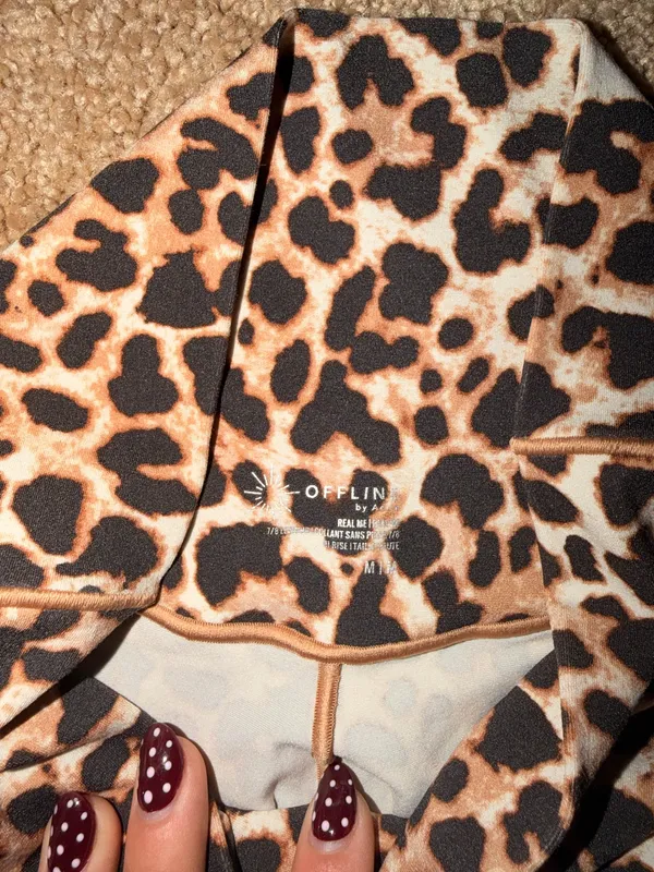 Aerie Offline Leggings Crossover - Image 2