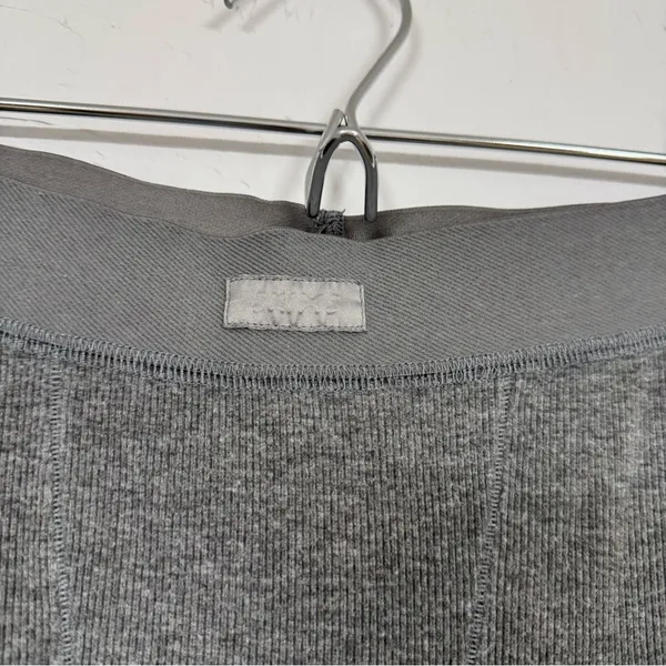 Skims Grey Thermal Leggings Womens Base Layer Pants Size M Pajamas Comfort - Image 5