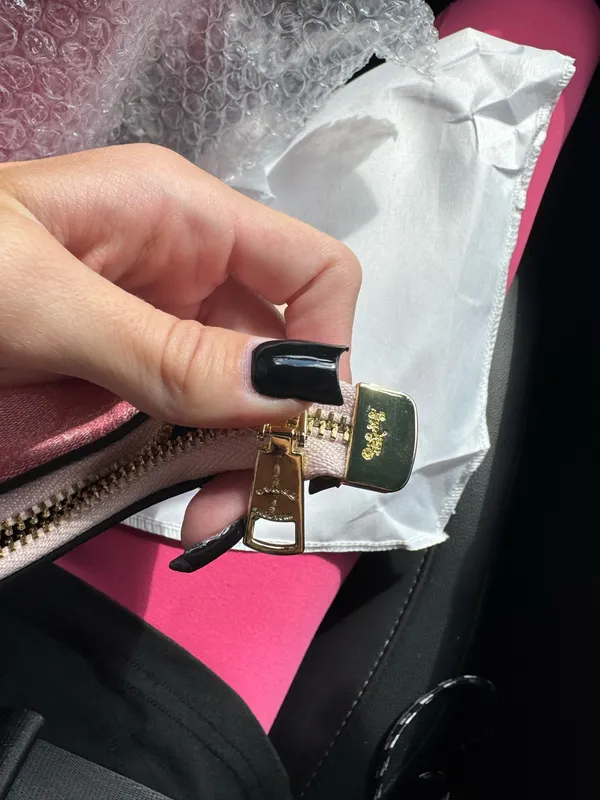 Coach purse Pink - Image 6