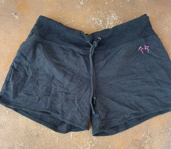 Y2K classic cotton shorts sz M - Image 2
