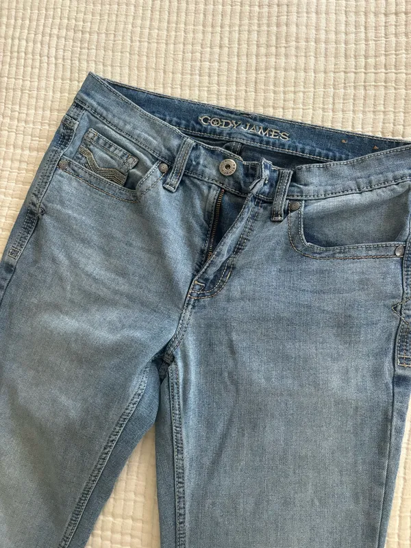 Cody James Mens Jeans Blue Size 32 - Image 2