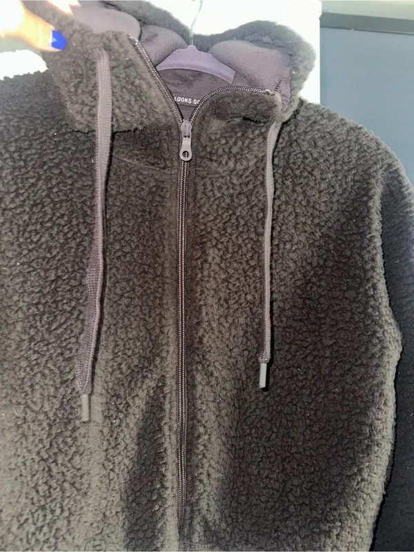 Aerie Offline Teddy Zip Up $60 MSRP - Image 3