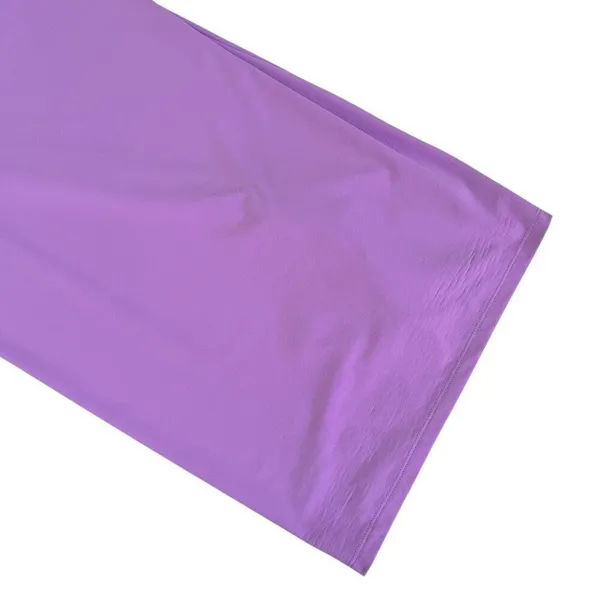 Susana Monaco Ruched Slit Maxi‎ Dress in Violet - Image 7