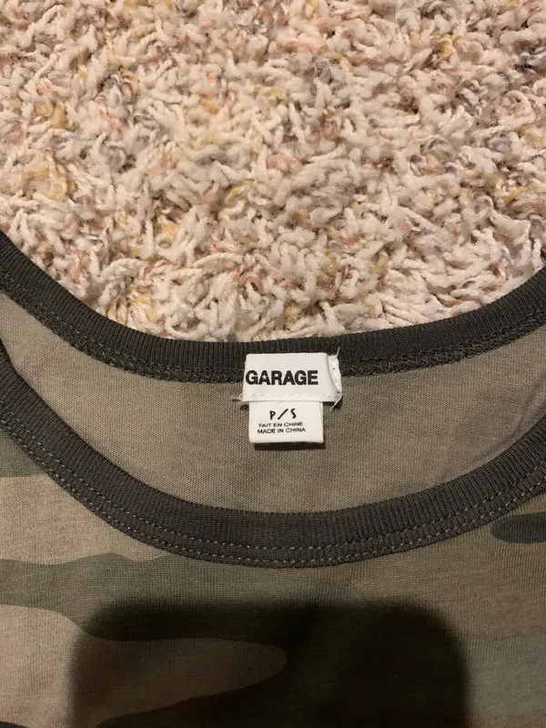 Garage Camo Shirt - Image 2