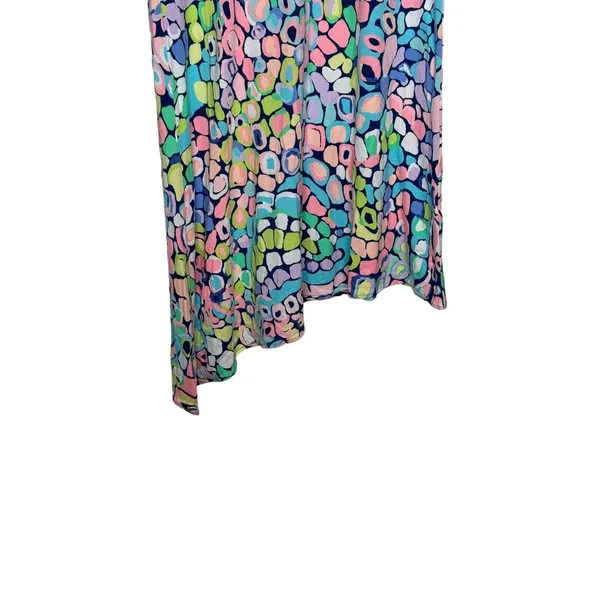 Lilly Pulitzer Women's Dress Ariana Asymmetrical Swing Gypsy Jungle Colorful XS‎ - Image 4