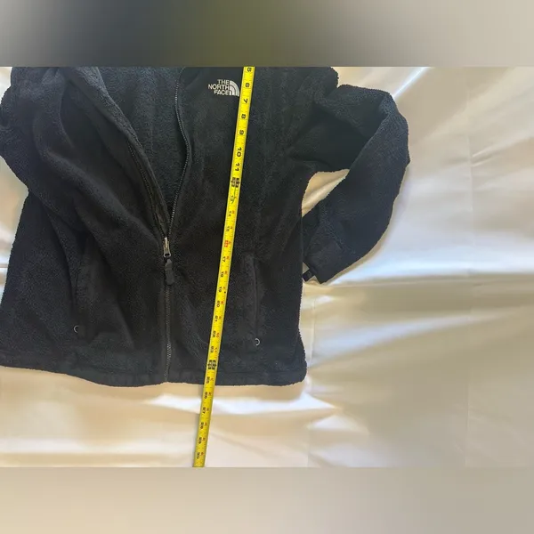 The North Face Charcoal Fleece Jacket - Image 4