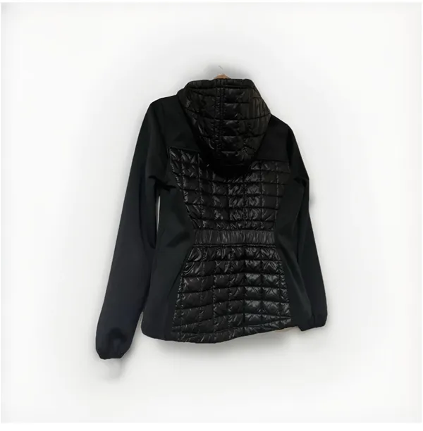 Guess Women’s Quilted Hybrid Jacket Medium Designer Outerwear - Image 3
