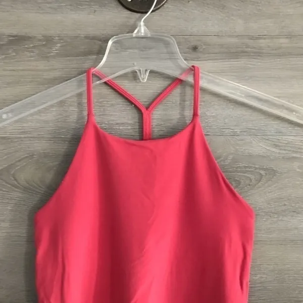 Lululemon Sun Setter Nulu Tank Vintage Rose 4 - Image 7
