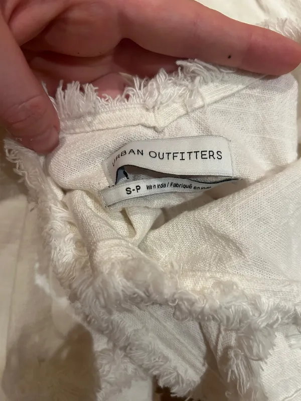 urban outfitters linen tank - Image 2