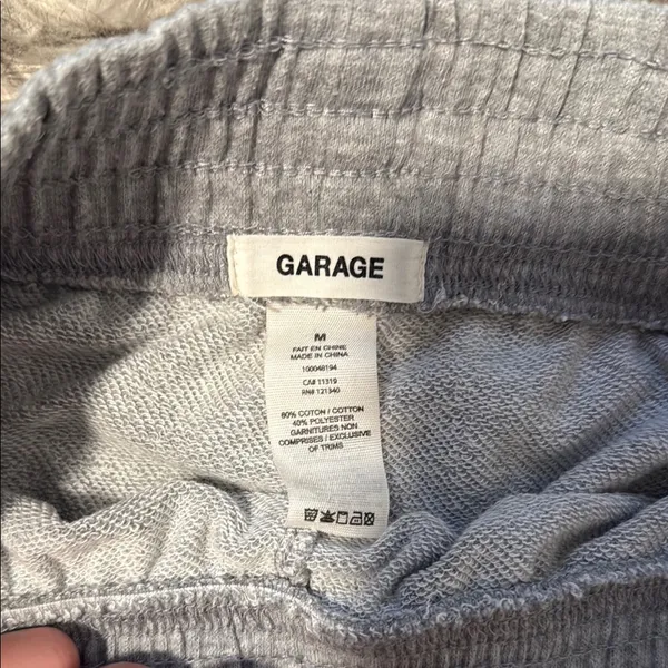 Garage Gray Cargo Joggers - Image 3