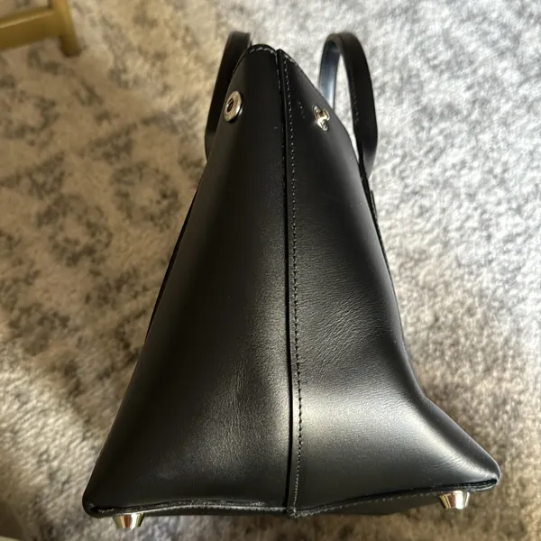 Longchamp LE ROSEAU S HANDBANG Black - Leather - Image 4