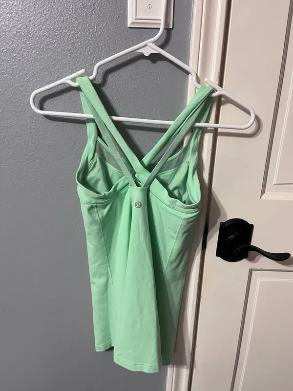 Lululemon Mint Green Tank - Image 2