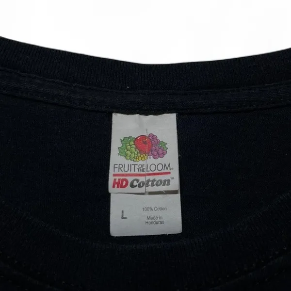 Fruit of the Loom Lil Tecca We Love You Tecca 2021 Tour Shirt Rap Tee Hip Hop Concert Merch Large - Image 4