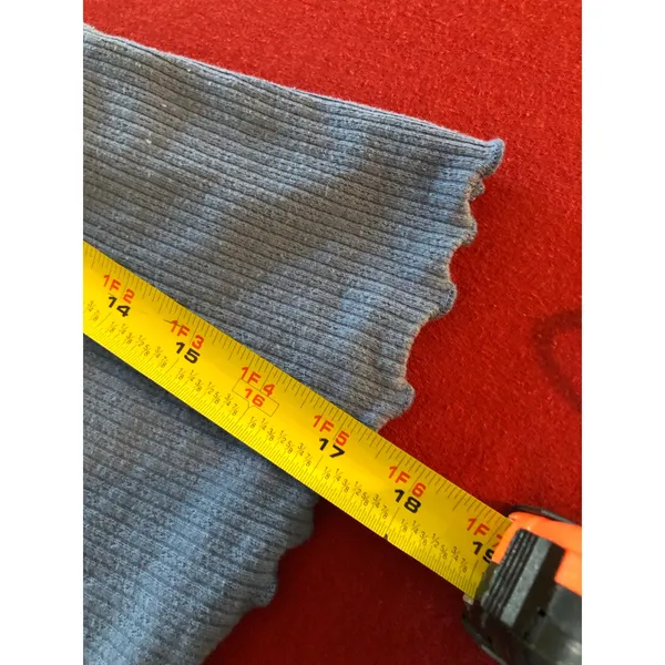 Full Tilt blue lettuce edge baby tee - Image 5