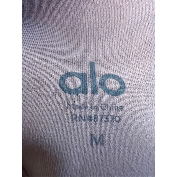 Alo Yoga Rosewater Ultimate High Waist Leggings Size Medium - Image 6