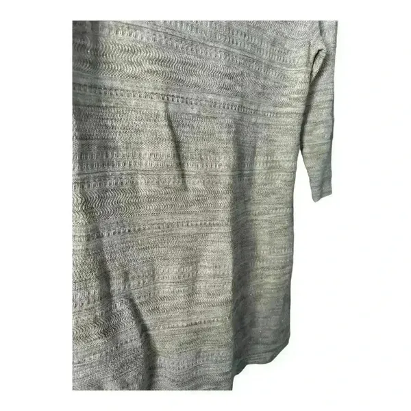 White‎ House Black Market Gold/Tan Tunic Sweater, Small - Image 5