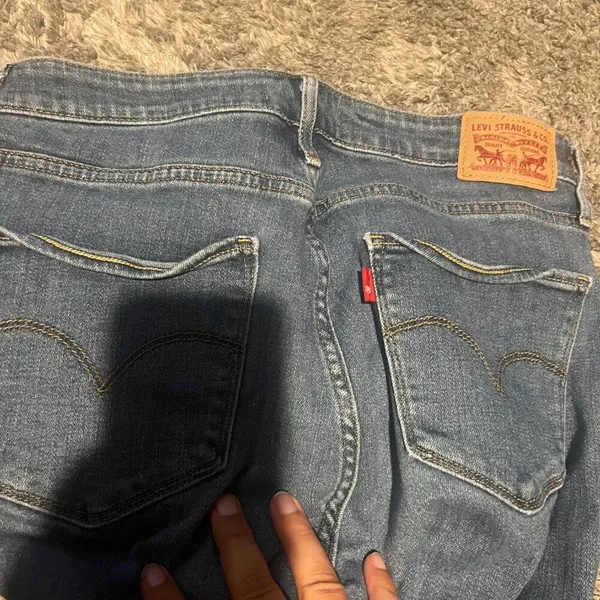 Levi's 721 High rise skinny‎ jeans size 30 - Image 8