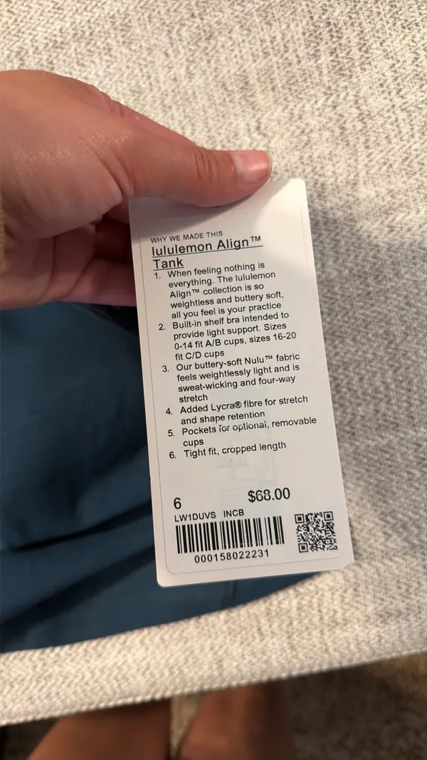 Lululemon Align Tank - Image 2