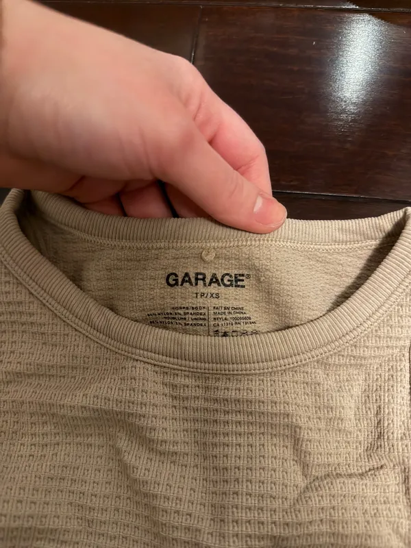 Garage Halter Tank Top Crop - Image 2
