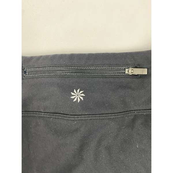Athleta‎ Skort Womens XXS Black Athletic Golf Tennis Built-In Shorts Zip Pockets - Image 11